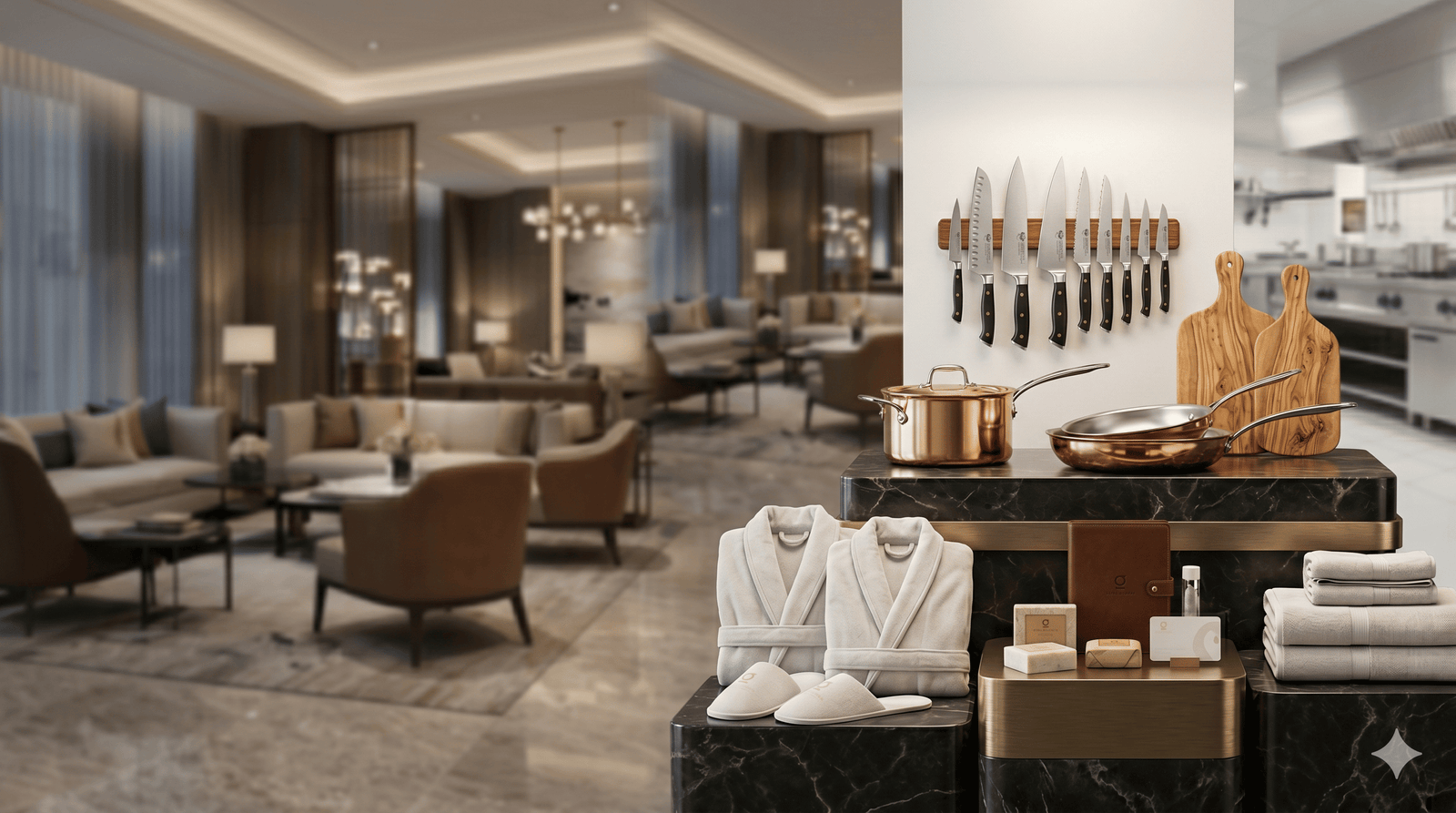 Hotel Supplies & Kitchenware
